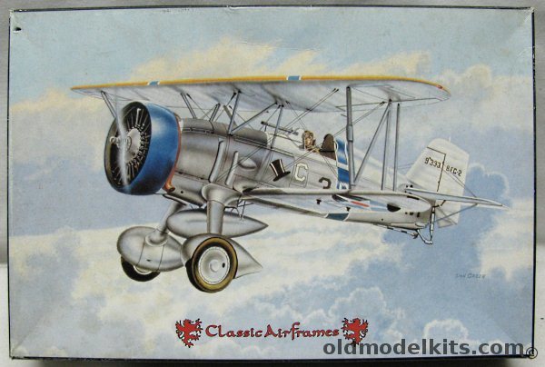 Classic Airframes 1/48 Curtiss BFC-2 / F-11C  Goshawk - US Navy (F11C BFC2), 432 plastic model kit
